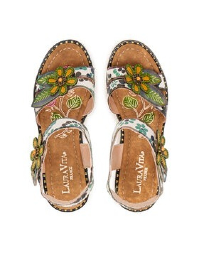 Laura Vita Sandały Ballon 08 Kolorowy