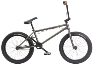Rower BMX dla dorosłych PLASM XL antracyt 20 cali 10,9 kg