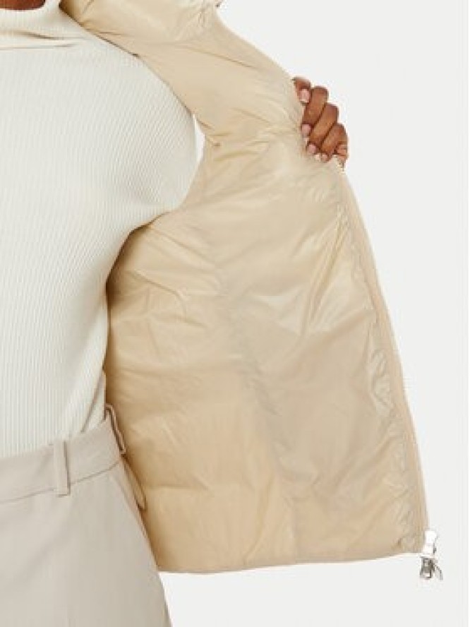 Patrizia Pepe Bezrękawnik 8O0172/A503-B814 Beżowy Regular Fit