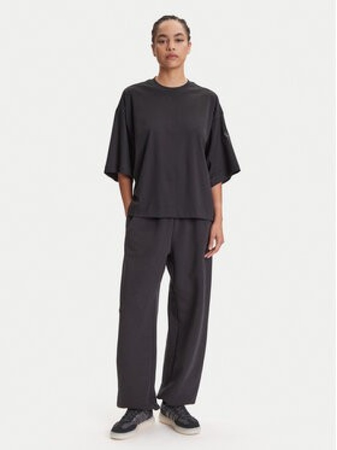 adidas T-Shirt ALL SZN Soft Lux JM3800 Czarny Loose Fit