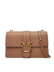 PINKO Torebka Love One Classic ST.CL Al 25-26 PLTT 105857 A0F1 Beżowy