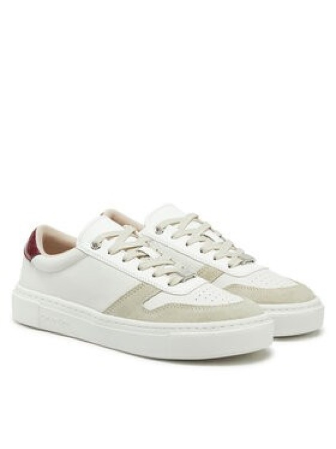 Calvin Klein Sneakersy Cupsole Lace Up HW0HW02470 Biały