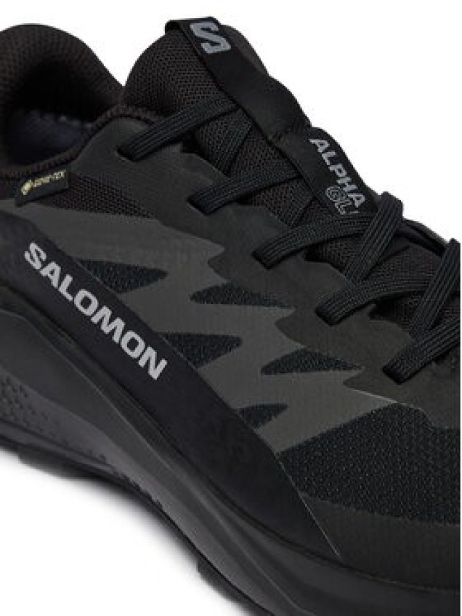 Salomon Buty do biegania Alphaglide Gtx W L49214400 Granatowy