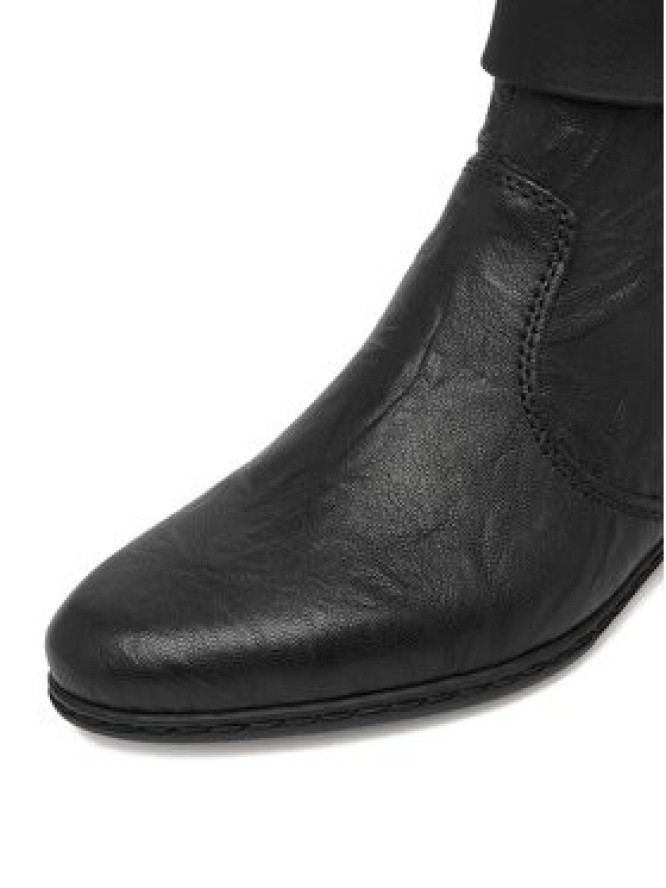 Rieker Botki CEO-Y07A8-01 Czarny