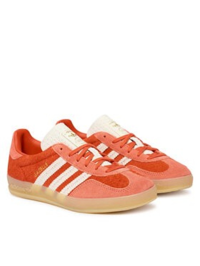 adidas Sneakersy Gazelle Indoor KI7169 Pomarańczowy