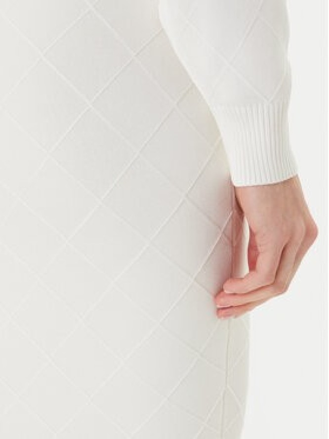 Marciano Guess Spódnica midi 5YGD29 5036Z Biały Slim Fit