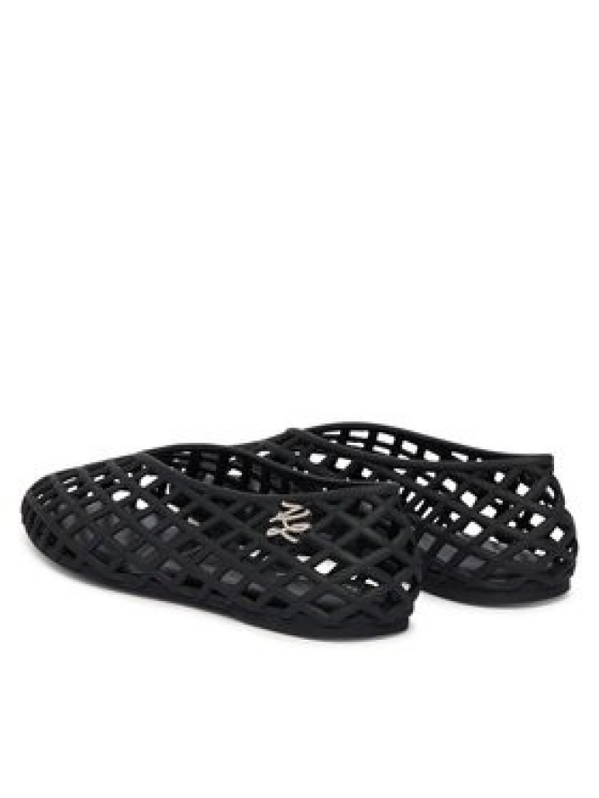 KARL LAGERFELD Baleriny Jelly Ballet KL80036 Czarny