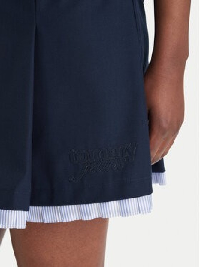 Tommy Jeans Sukienka codzienna DW0DW22759 Granatowy Regular Fit