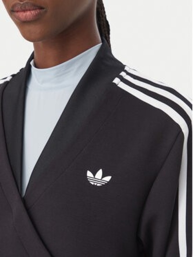 adidas Bluza Adiluna Season 2 Wrap Around Sstr Track Top LD8921 Czarny Regular Fit