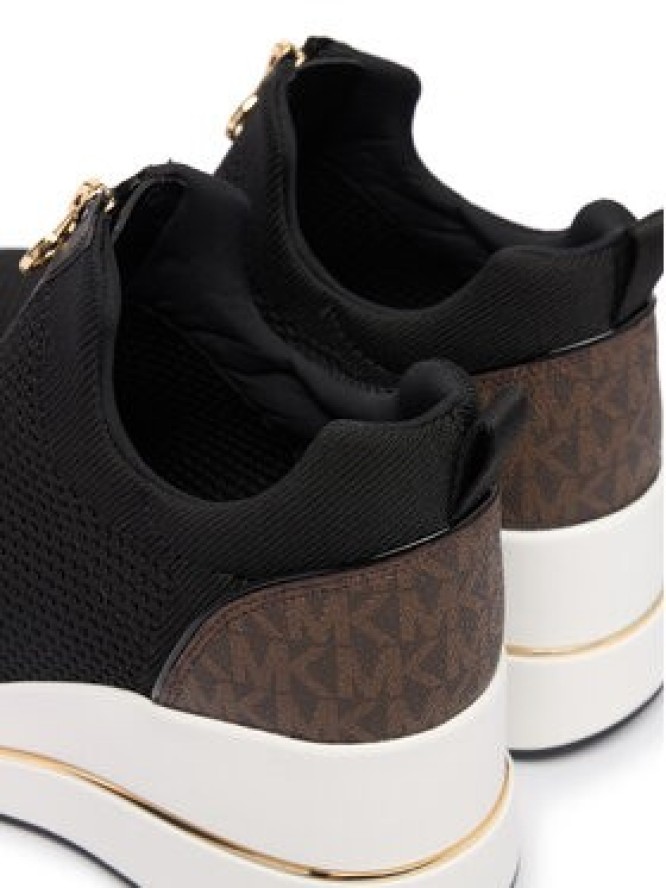 MICHAEL Michael Kors Sneakersy Emmy 43R6EMFP3D Brązowy