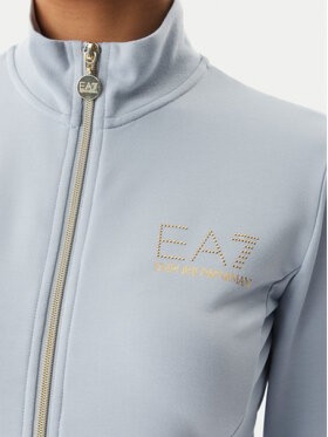 EA7 Emporio Armani Bluza 8NTM43 TJ9RZ U9309 Niebieski Regular Fit