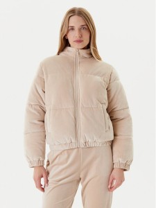 Guess Kurtka zimowa V4BL03 K0232 Beżowy Regular Fit