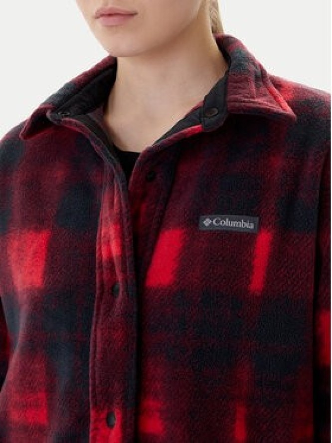 Columbia Kurtka przejściowa Benton Springs™ 2085661 Czerwony Relaxed Fit