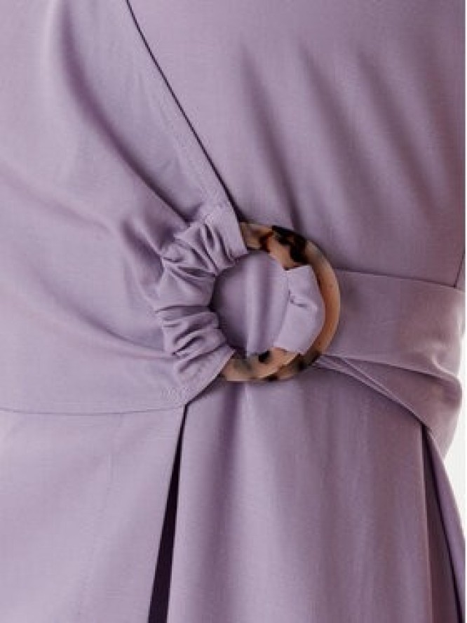 Tatuum Sukienka letnia Ziana T2506.194 Fioletowy Regular Fit