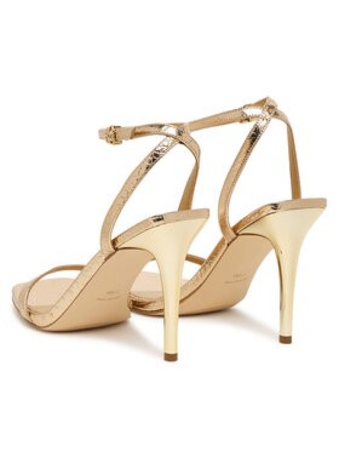 MICHAEL Michael Kors Sandały Liana 40T5LNHS1M Złoty
