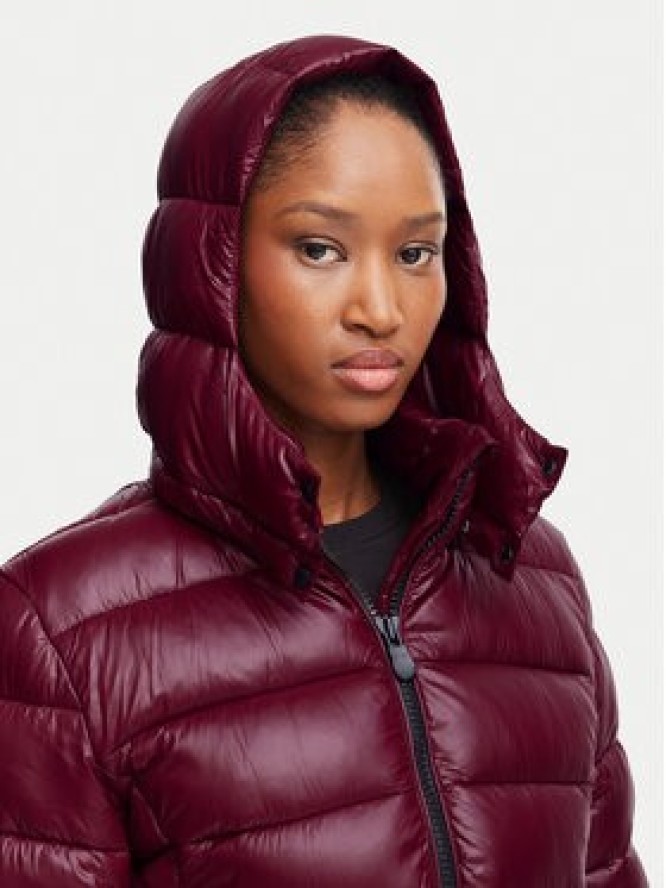 Save The Duck Kurtka zimowa D31470W LOVE23 Czerwony ciemny Regular Fit