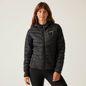 Damska kurtka z kapturem Regatta Hillpack IV