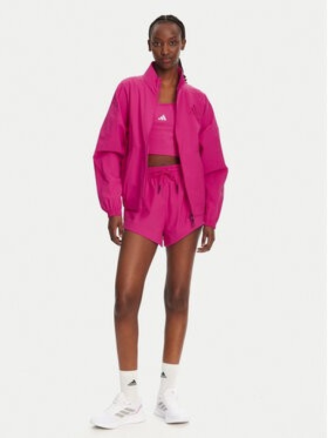 adidas Kurtka przejściowa Z.N.E. Woven JP4191 Różowy Loose Fit