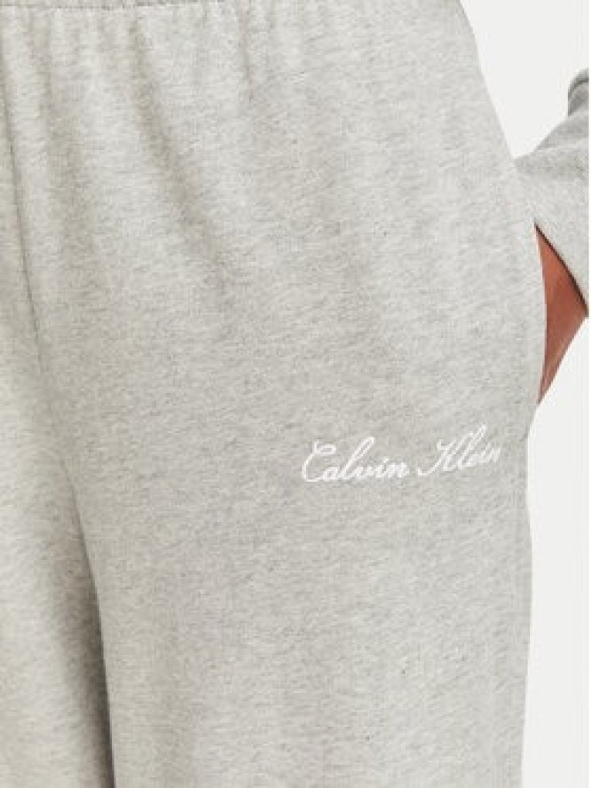 Calvin Klein Underwear Spodnie dresowe LV00QS7687 Szary Regular Fit