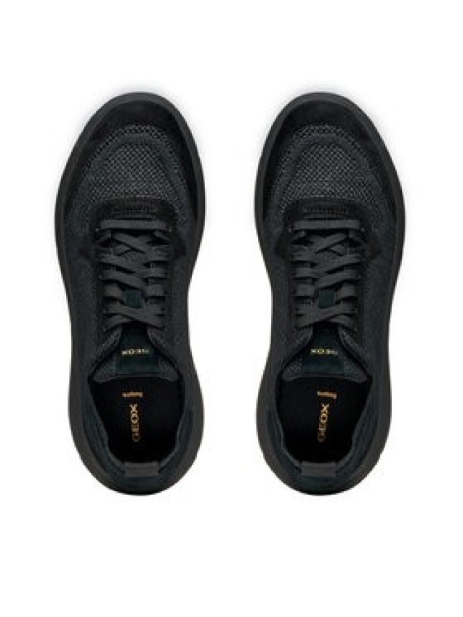 Geox Sneakersy D Nebula 2.0 X D55NHA 0009T C9999 Czarny