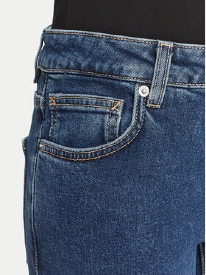 HUGO Jeansy Gelissa_4_B 50569843 Granatowy Flare Fit