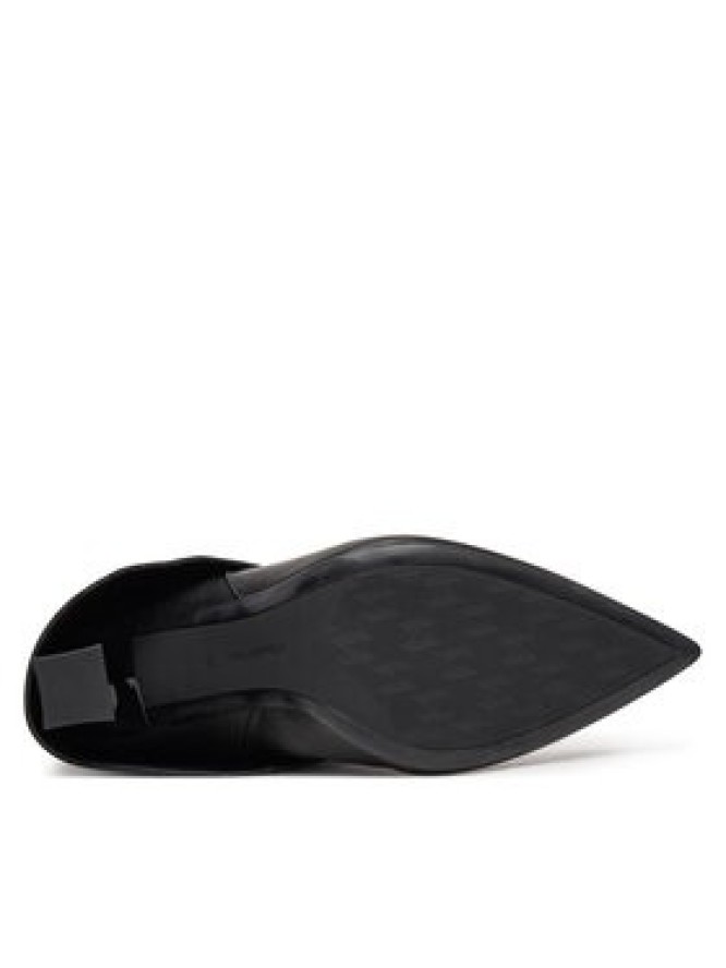 KARL LAGERFELD Kozaki KL32081 Czarny