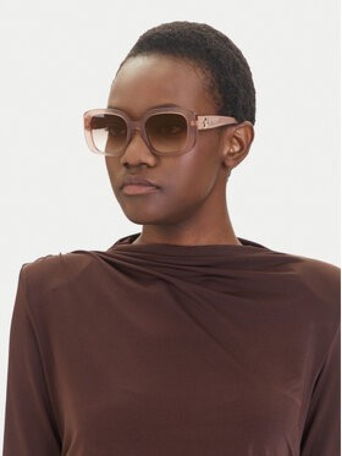 BOSS Okulary przeciwsłoneczne 1791/G/S Różowy