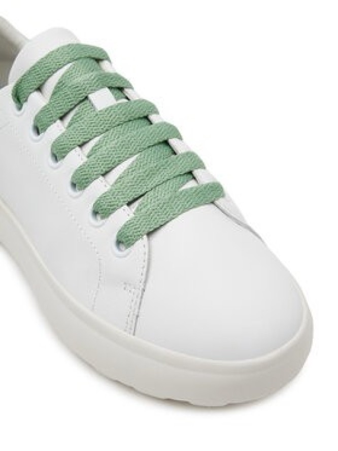 Geox Sneakersy D Spherica Ec4.1 D45TCD 085KY C1548 Biały