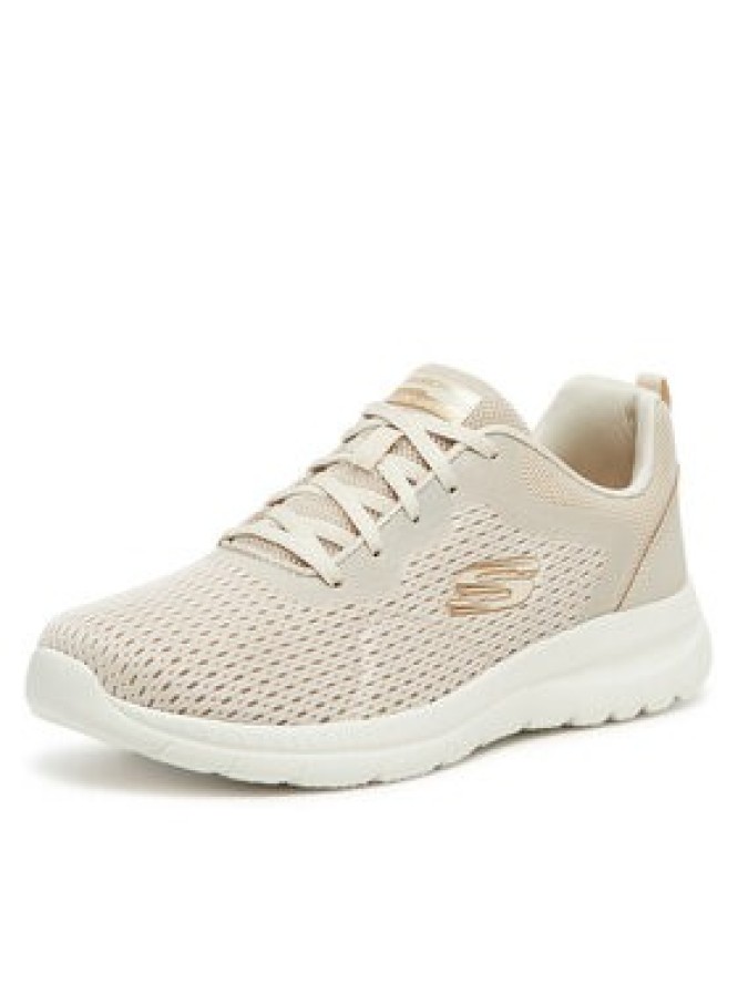 Skechers Sneakersy BOUNTIFUL 12607 NAT Beżowy