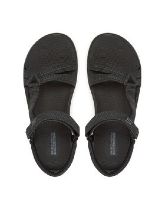 Skechers Sandały Go Walk Flex Sandal-Sublime 141451/BBK Czarny