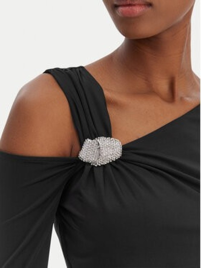 Marciano Guess Bluzka 6RGP02 6262Z Czarny Slim Fit