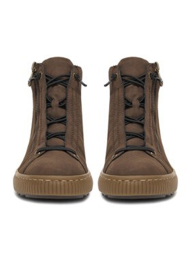 Rieker Trzewiki CEO-Z6660-25 Brązowy