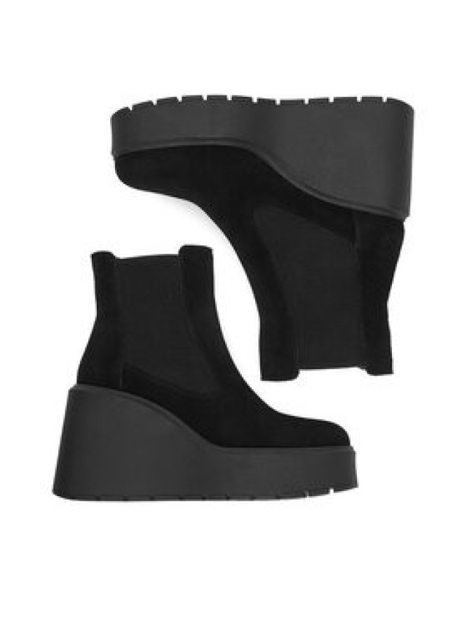 Badura Botki C-JANE-HY60195-7 Brązowy