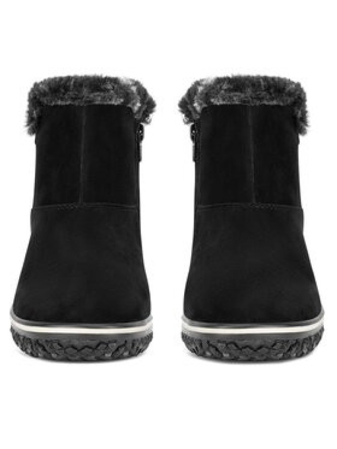 Rieker Botki Z4266-00 Czarny