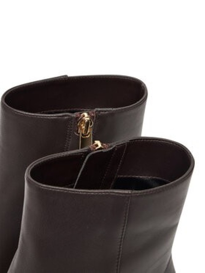 MICHAEL Michael Kors Botki 40T5ELME5L Brązowy