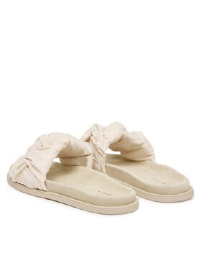 Inuikii Klapki Fjord Flower 1004.003.0122 Kremowy