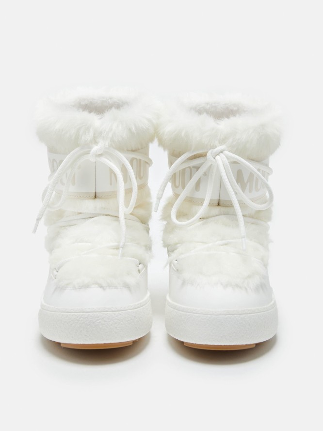 Moon Boot LTRACK FAUX FUR WP Śniegowce damskie