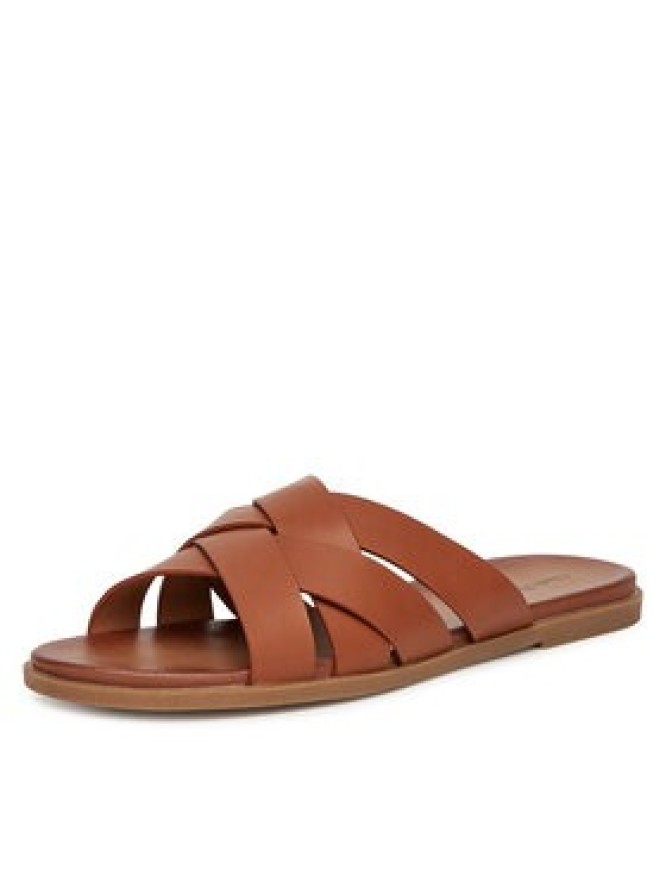 Clara Barson Klapki WS2520-03 Brązowy