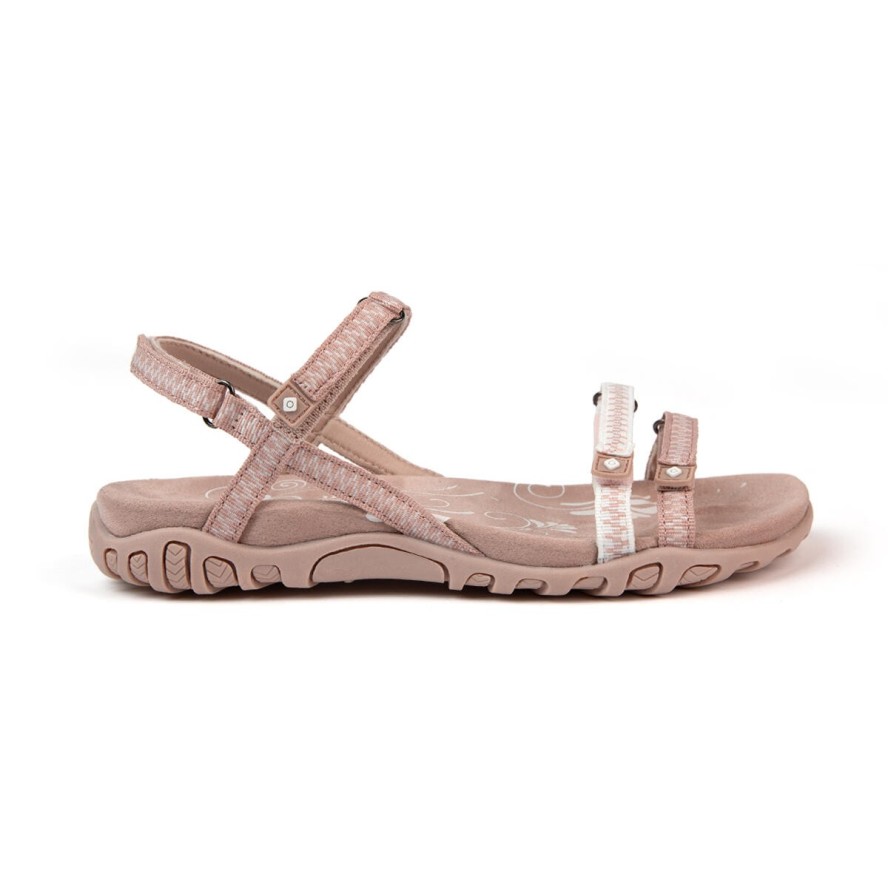 Sandały turystyczne damskie TENA V5 – idealne dopasowanie i świetna przyczepność