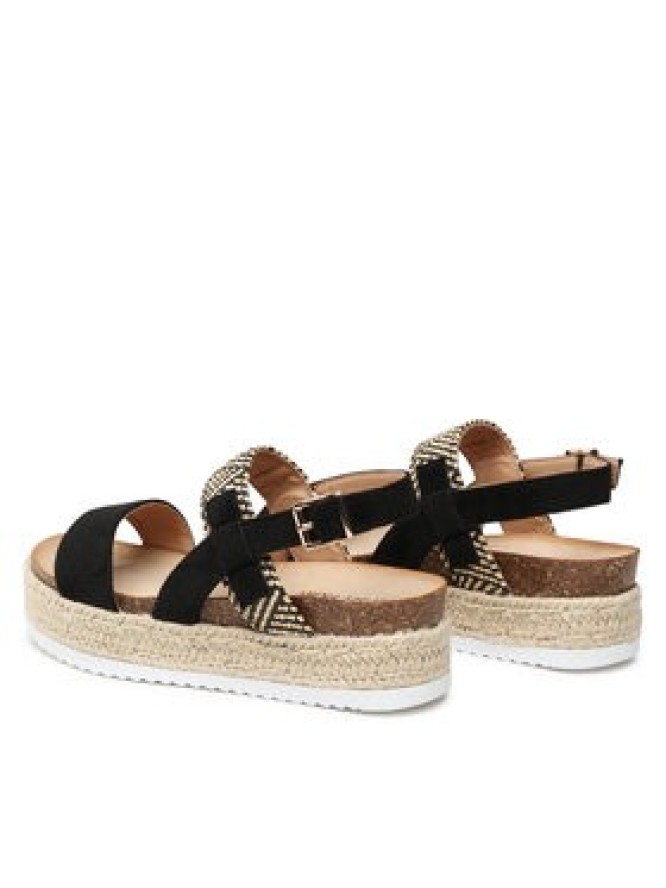 Jenny Fairy Espadryle WS17059-08 Czarny