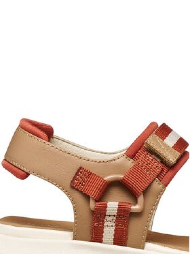 Geox Sandały D Flextride S D65BSC 05415 C5A6B Brązowy