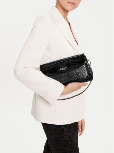 Nine West Torebka CEO-MISSISIPI-GLAR0 Czarny