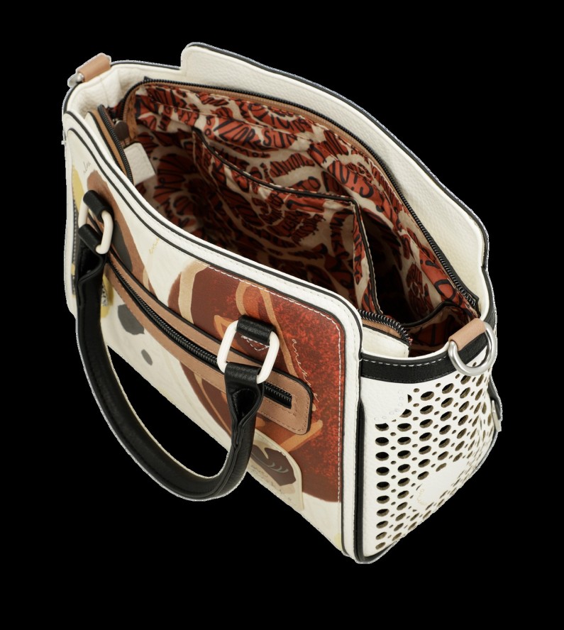 Pomarańczowa Modna Torebka Damska Anekke Premium