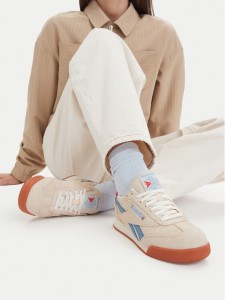 Reebok Sneakersy SS-CAMPIO XT 100245002 Beżowy jasny