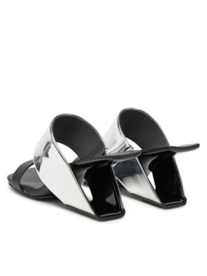 United Nude Klapki Loop Hi 10005766132 Srebrny