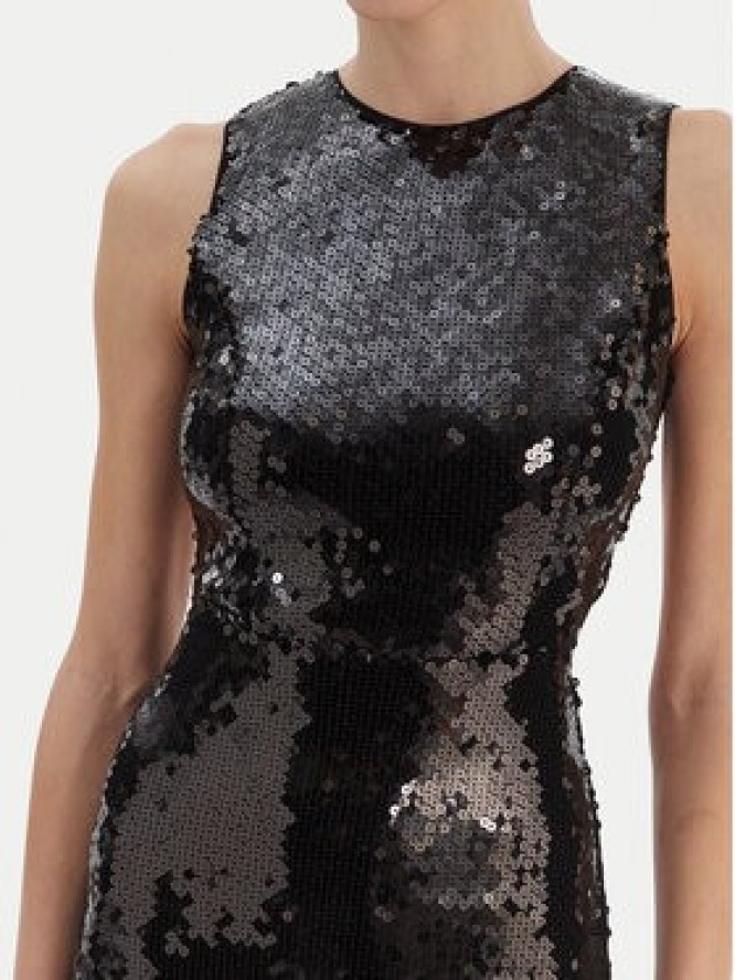 Bardot Sukienka wieczorowa Portia 60159DB Czarny Slim Fit