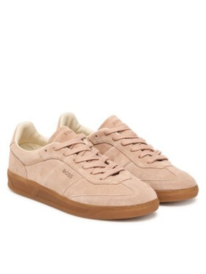 BOSS Sneakersy Brenta 50536645 Różowy