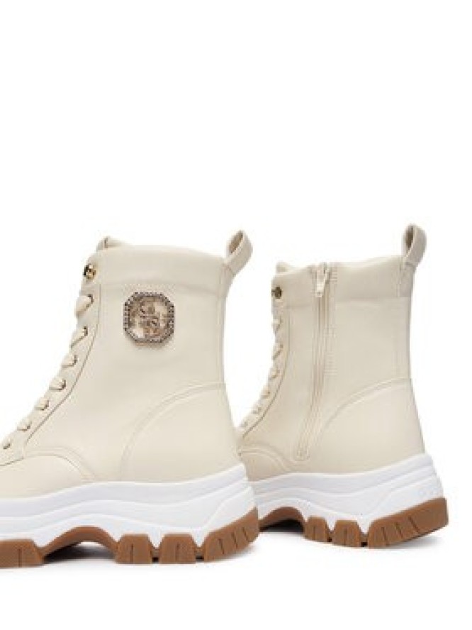 Guess Trzewiki FLFBNZ ELE12 Écru