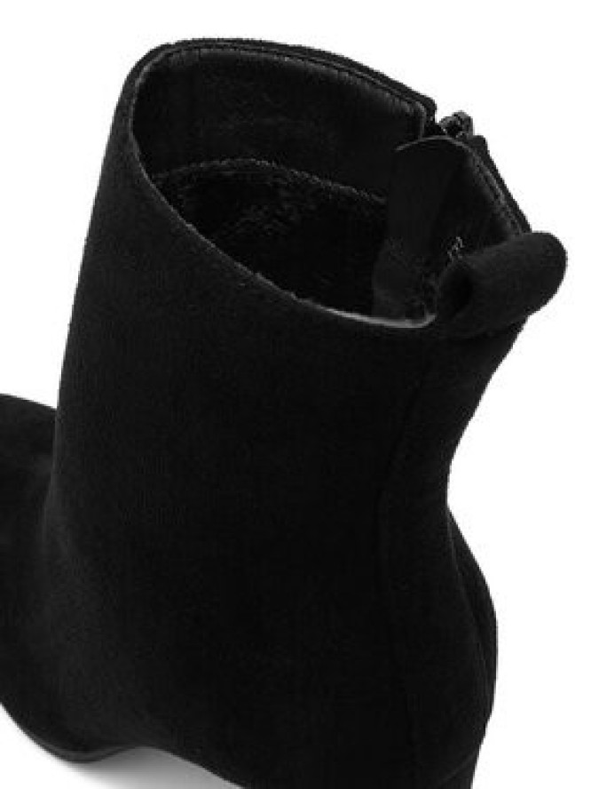 DeeZee Botki E-5133-6 Czarny