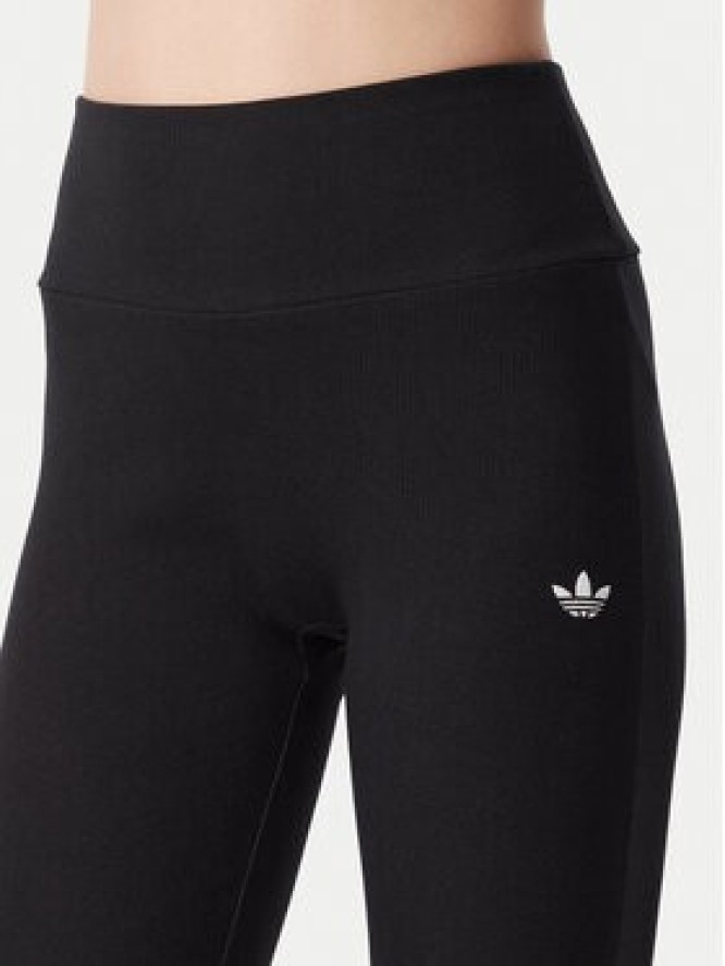 adidas Legginsy Essentials KR3600 Czarny Flared Leg
